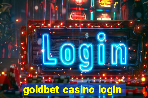 goldbet casino login